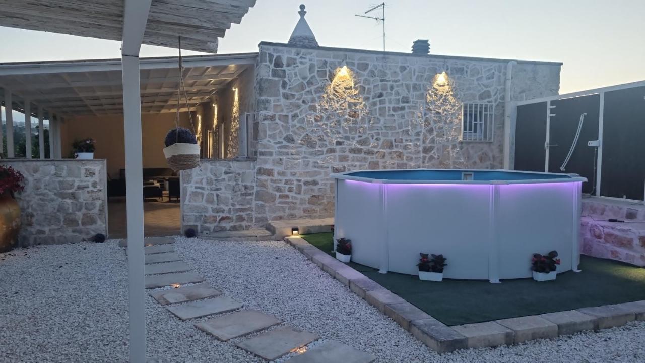 Villa I Trulli Dei Nonni Evelin Martina Franca Exterior foto
