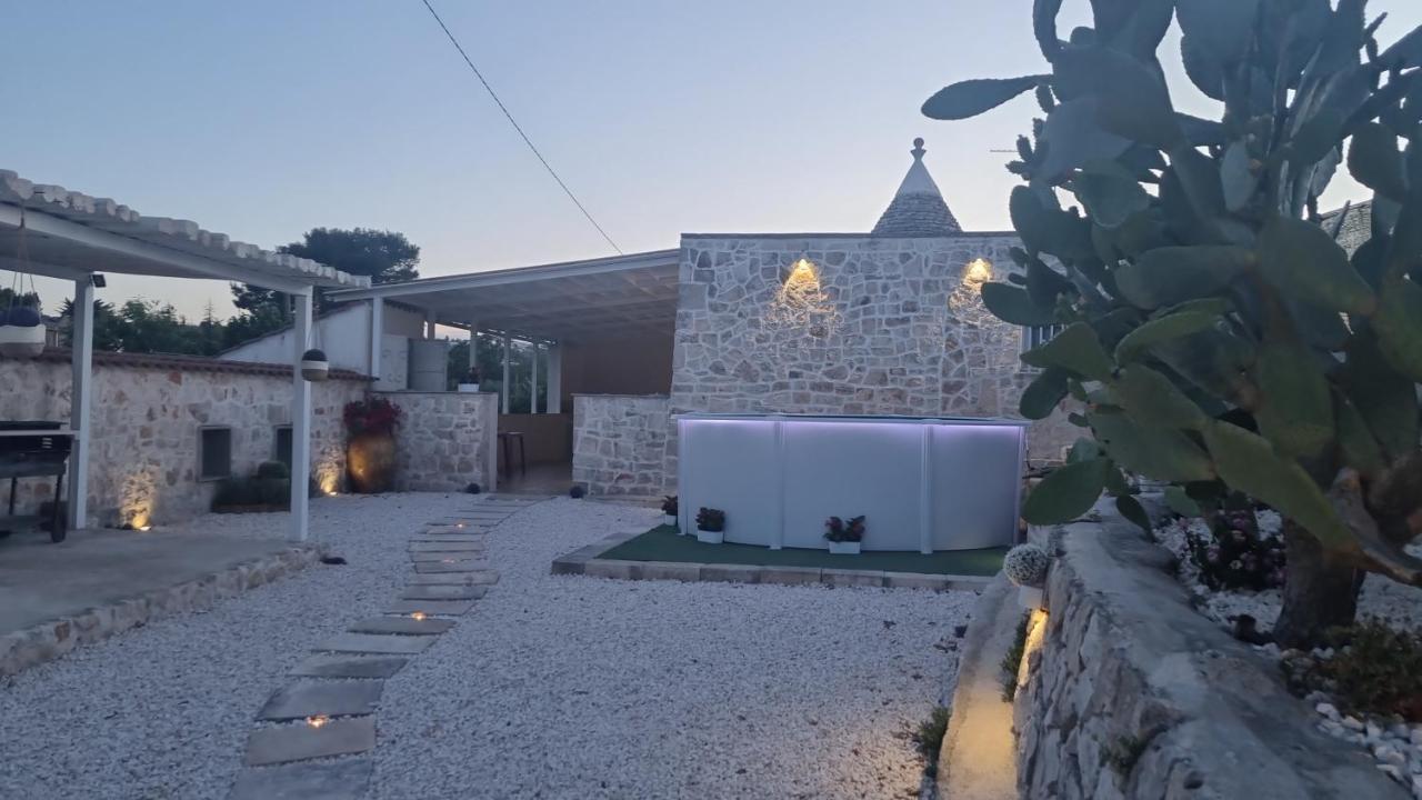 Villa I Trulli Dei Nonni Evelin Martina Franca Exterior foto