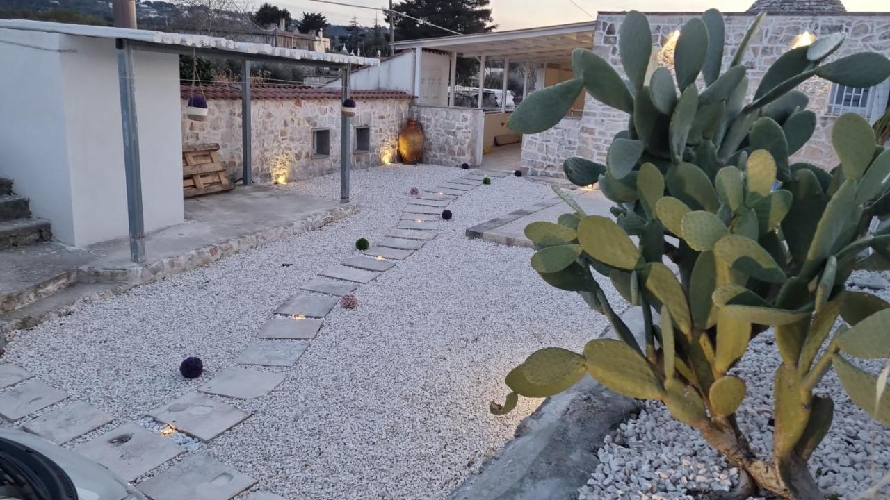 Villa I Trulli Dei Nonni Evelin Martina Franca Exterior foto