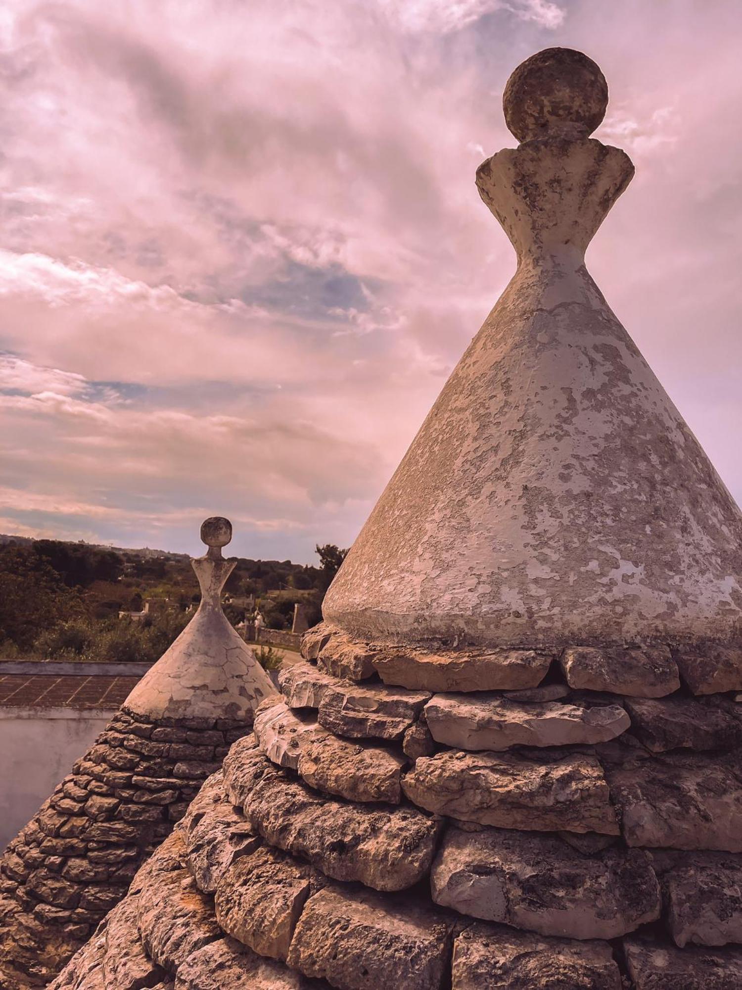 Villa I Trulli Dei Nonni Evelin Martina Franca Exterior foto
